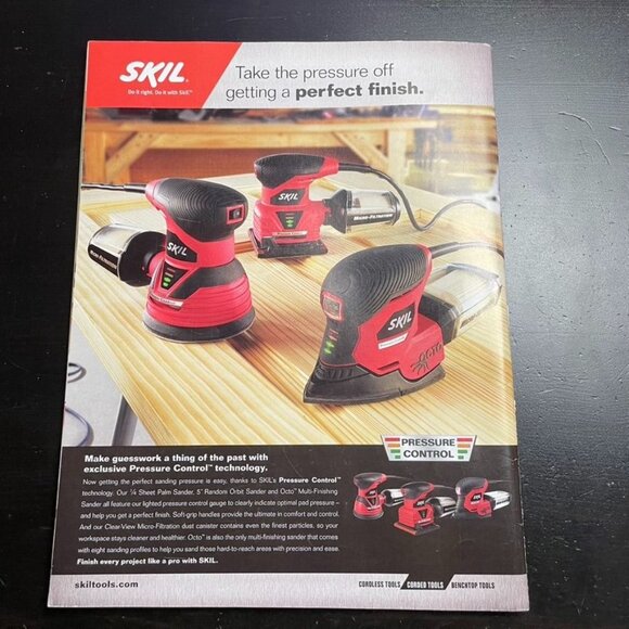 Wood Magazine Vol 27 No 6  Issue 201 Nov 2010 Shop Tool Chest u - Picture 4 of 6